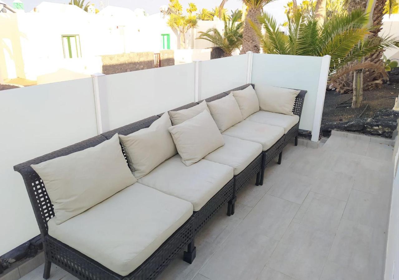 Villa Sun And Sea 4 Front De Mer Playa Rocca Costa Teguise Eksteriør billede